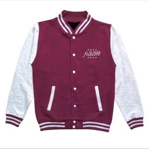 Taylor Swift Folklore the "flashback in a film reel" Jacket